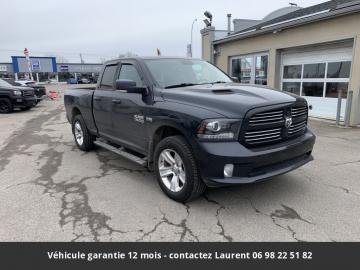 2016 DODGE ram 5.7l Sport Quad Cab 4WD Prix tout compris hors homologation 4500 €