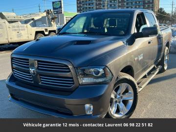 2016 DODGE ram 5.7l Sport Crew Cab 4WD Prix tout compris hors homologation 4500 €