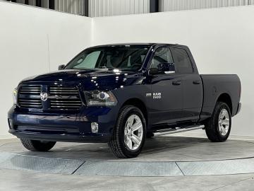 2016 DODGE ram Sport 4WD Quad Cab 140.5 Tout compris hors homologation 4500e