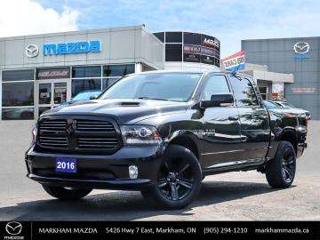 2016 DODGE ram Sport Crew Cab 4X4 Tout compris hors homologation 4500e