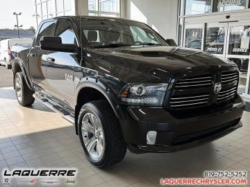 2016 DODGE ram Sport Crew Cab 4x4 Tout compris hors homologation 4500e