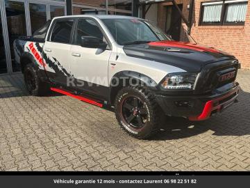 2016 Dodge  RAM 5.7 V8 REBEL EDITION ALPINE hors homologation 4500e