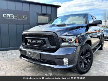 2016 Dodge  RAM 5.7 HEMI REBEL SPORT 3 Volets CrewCab 4x4 GPL Hors homologation 4500e