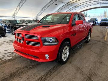 2016 Dodge  RAM Sport Crew Cab 4x4 Tout compris hors homologation 4500e