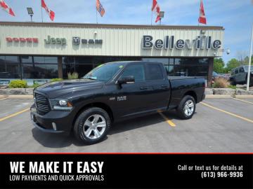 2016 Dodge  RAM Sport Crew Cab 4x4 Tout compris hors homologation 4500e