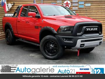 2016 Dodge RAM Rebel Crew Cab 4x4 Tout compris hors homologation 4500e