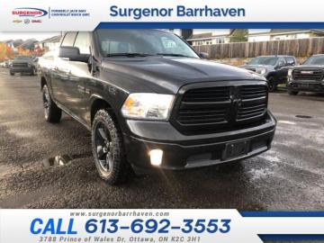 2017 DODGE RAM 1500 Black Pack 5.7L 2017 Hemi Prix tout compris hors homologation 4500€