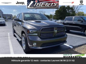 2017 DODGE ram Sport Crew Cab 4WD 395 hp 5.7L V8 Prix tout compris hors homologation 4500 €