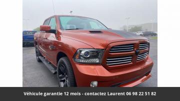 2017 DODGE ram Sport Crew Cab 4WD 395 hp 5.7L V8 Prix tout compris hors homologation 4500 €