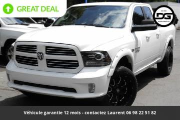 2017 dodge RAM Sport Quad Cab 4WD 395 hp 5.7L V8 Prix tout compris hors homologation 4500 €