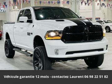 2017 dodge RAM Night Qua d Cab 4WD 395 hp 5.7L V8Prix tout compris hors homologation 4500 €