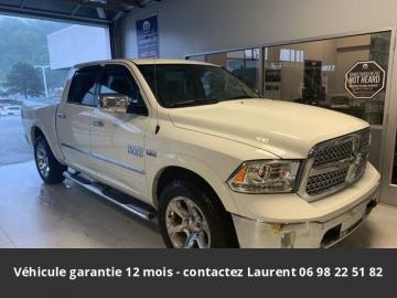 2017 Dodge RAM 1ere Main 395 hp 5.7L V8 Laramie Crew Cab 4WD Prix tout compris hors homologation 4500 €