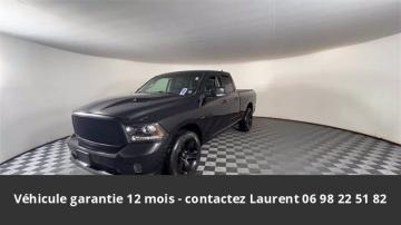 2017 DODGE ram Night Quad Cab 4WD 395 hp 5.7L V8 Prix tout compris hors homologation 4500 €