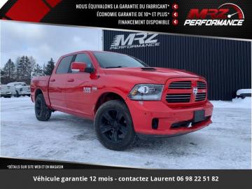 2017 dodge RAM Sport Crew Cab 4WD 395 hp 5.7L V8 Prix tout compris hors homologation 4500 €