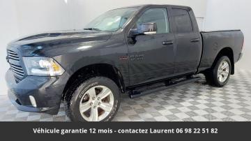 2017 DODGE ram Sport Quad Cab 4WD 395 hp 5.7L V8 Prix tout compris hors homologation 4500 €