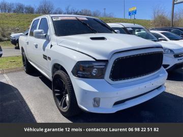 2017 DODGE ram Night Crew Cab 4WD 395 hp 5.7L V8  Prix tout compris hors homologation 4500 €