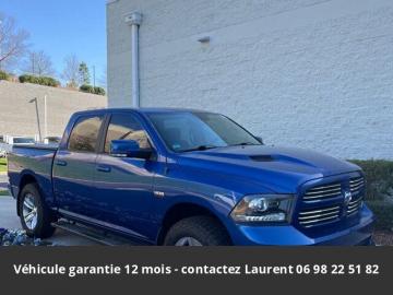 2017 DODGE ram Sport Crew Cab 4WD 395 hp 5.7L V8 Prix tout compris hors homologation 4500 €