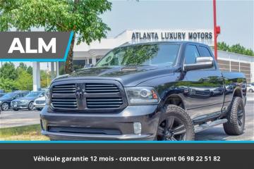 2017 DODGE ram Sport Quad Cab 4WD 395 hp 5.7L V8 Prix tout compris hors homologation 4500 €