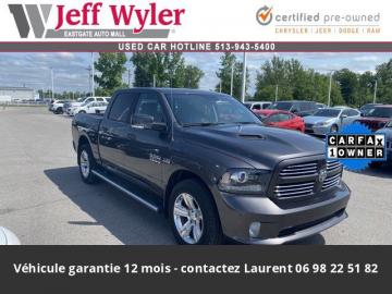 2017 DODGE ram Sport Crew Cab 4WD VE HEMI Prix tout compris hors homologation 4500 €