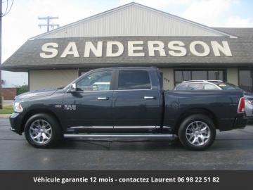 2017 DODGE ram Limited Crew Cab 4WD HEMI Prix tout compris hors homologation 4500 €