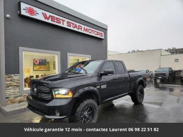 2017 dodge ram Sport 395 hp 5.7L V8 Prix tout compris hors homologation 4500 €