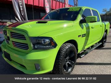 2017 dodge ram Sport Crew Cab 4WD Prix tout compris hors homologation 4500 €