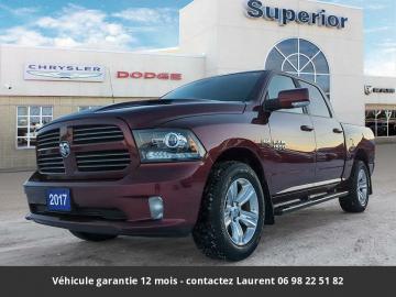 2017 DODGE RAM Sport Crew Cab 4WD Prix tout compris hors homologation 4500 €