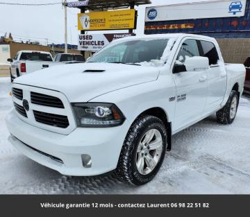 2017 DODGE RAM Sport Crew Cab 4WD  Prix tout compris hors homologation 4500 €