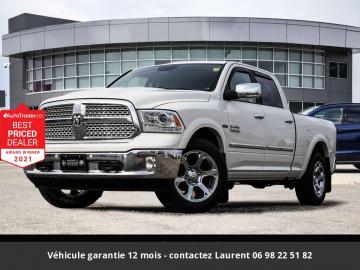 2017 DODGE ram Laramie Crew Cab LB 4WD Prix tout compris hors homologation 4500 €