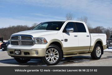 2017 DODGE ram RamBox Longhorn Crew Cab 4WD Prix tout compris hors homologation 4500 €