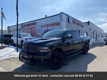 2017 DODGE ram 5.7L Sport Crew Cab 4WD Tout compris hors homologation 4500e