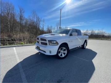 2017 DODGE RAM Sport Night Crew Cab 4WDTout compris hors homologation 4500e