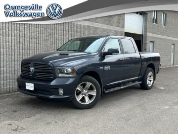 2017 DODGE RAM 5.7L Sport Crew Cab 4WD Tout compris hors homologation 4500e