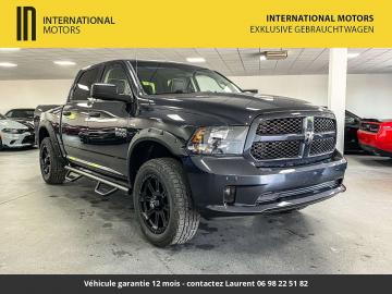 2017 Dodge  RAM Disponible 5.7l V8 4x4 CrewCab 