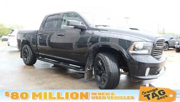 2017 DODGE ram RAMBOX Sport Crew Cab 4WD Tout compris hors homologation 4500e