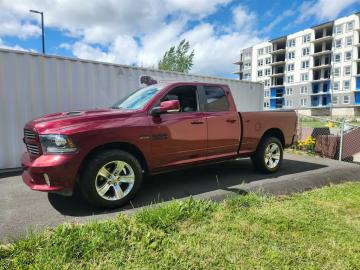 2017 DODGE ram Tout compris hors homologation 4500e