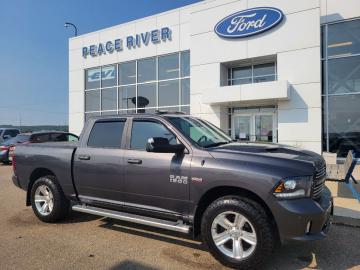 2017 DODGE ram Sport Crew Cab 4x4 Tout compris hors homologation 4500e