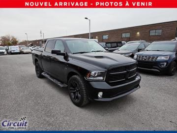 2017 dodge RAM Sport Crew Cab 1ere Main 4x4 Tout compris hors homologation 4500e