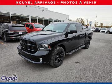 2017 dodge RAM Sport Night Crew Cab 4x4 Tout compris hors homologation 4500e