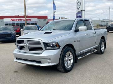 2017 Dodge  RAM Sport 5.7l Quad 4x4 Tout compris hors homologation 4500e