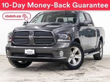 2017 Dodge  RAM SPORT 5.7L Crew 4X4 Tout compris hors homologation 4500e