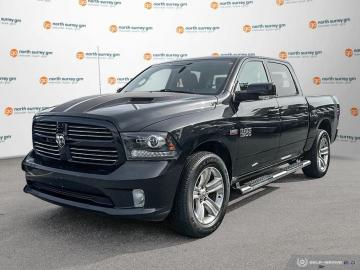 2017 Dodge  RAM Sport Crew Cab 4x4 Tout compris hors homologation 4500e