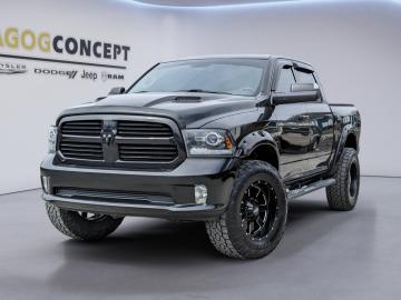 2017 Dodge  RAM Sport Crew Cab 4x4 Tout compris hors homologation 4500e