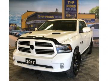 2017 Dodge  RAM Sport Crew Cab 4x4 Tout compris hors homologation 4500e