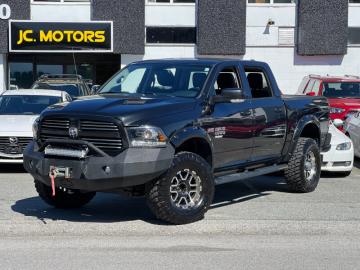 2017 Dodge  RAM Sport Crew Cab 4x4 Tout compris hors homologation 4500e