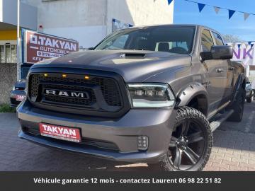 2017 Dodge RAM Sport Night 5.7L 4x4 Tout compris hors homologation 4500e