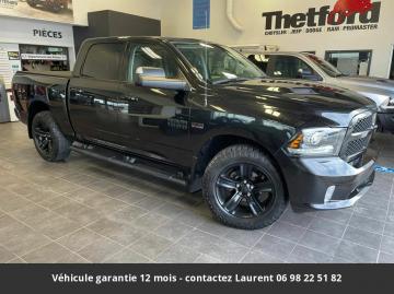 2018 DODGE ram Black Pack 1500 Sport Crew Cab 4WD 2018 Prix tout compris hors homologation 4500 €