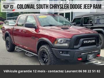 2018 DODGE ram Rebel Crew Cab 4WD HEMI Prix tout compris hors homologation 4500 €