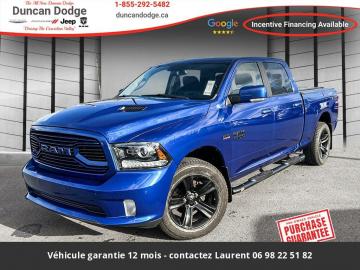 2018 dodge ram Sport Crew Cab BOX4WD Prix tout compris hors homologation 4500 €