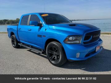 2018 dodge ram Sport Crew Cab 4WD Prix tout compris hors homologation 4500 €